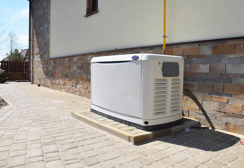 Generator Gas Installation